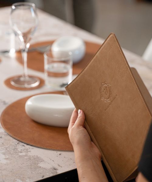 Wosde - La tovaglietta professionale personalizzata Wosde Wosde