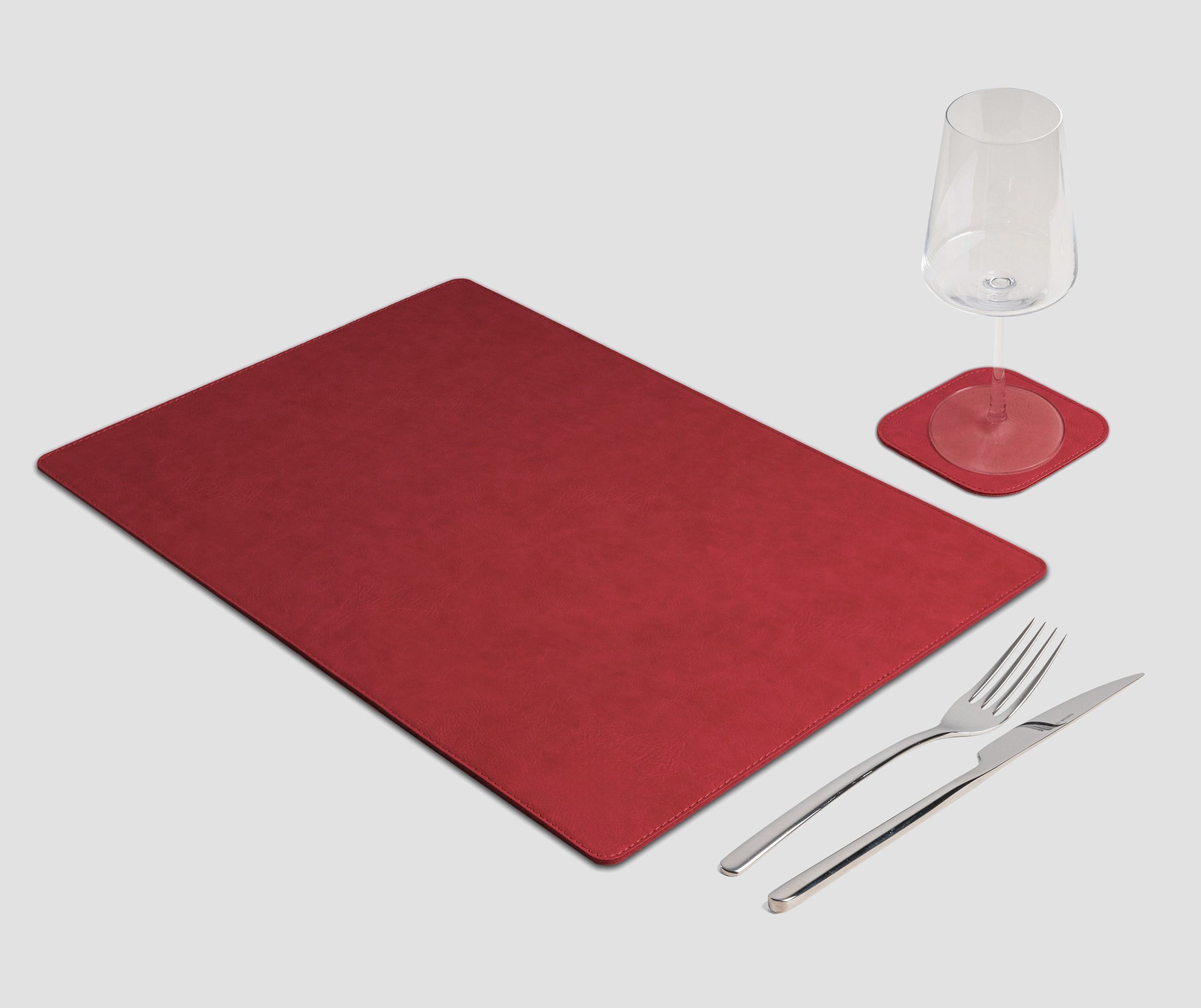 Wosde - La tovaglietta professionale personalizzata Wosde Tovaglietta Rettangolare gourmet Vintage fuoco