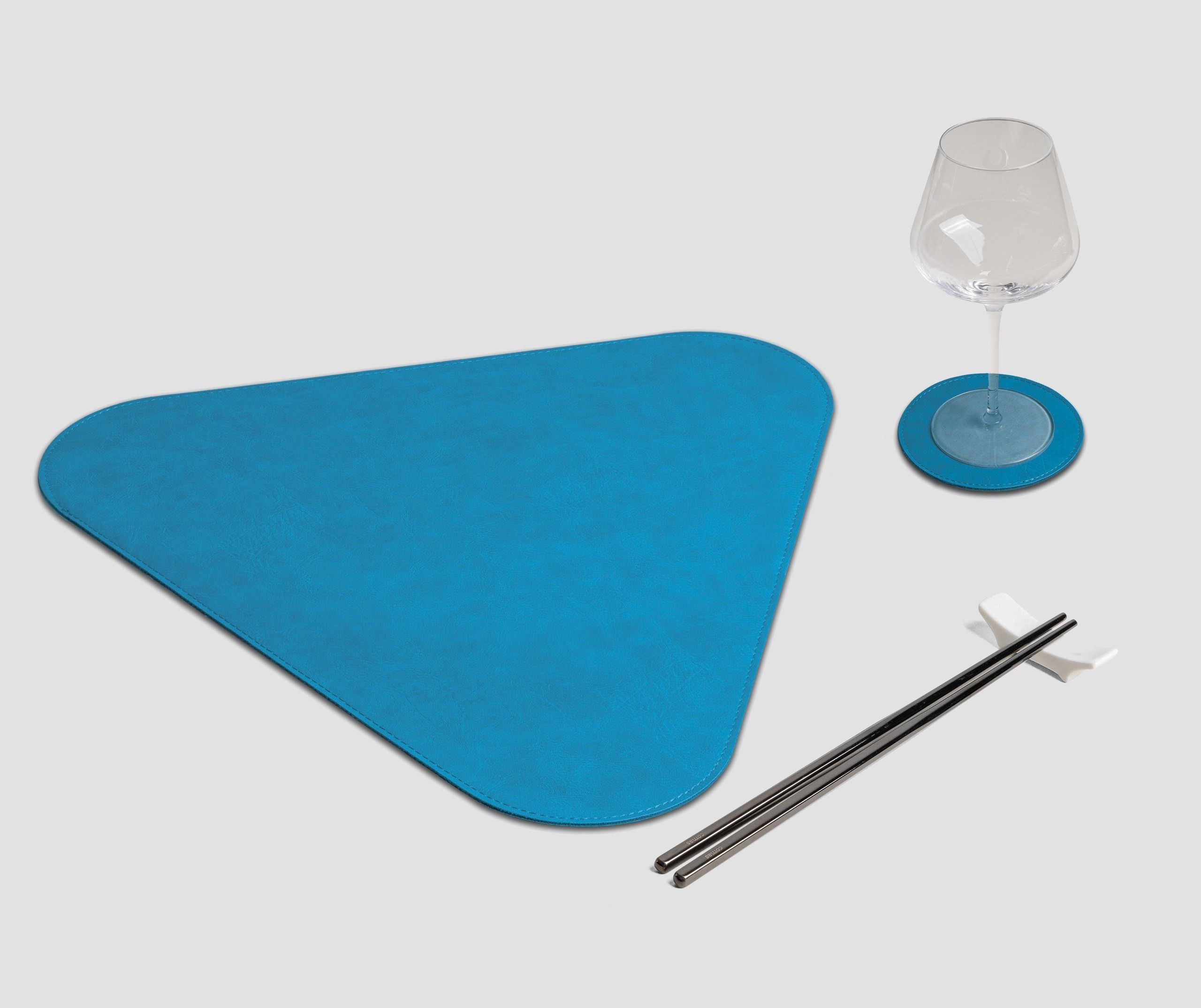 Wosde - La tovaglietta professionale personalizzata Wosde Mantel individual triangular de aviación vintage