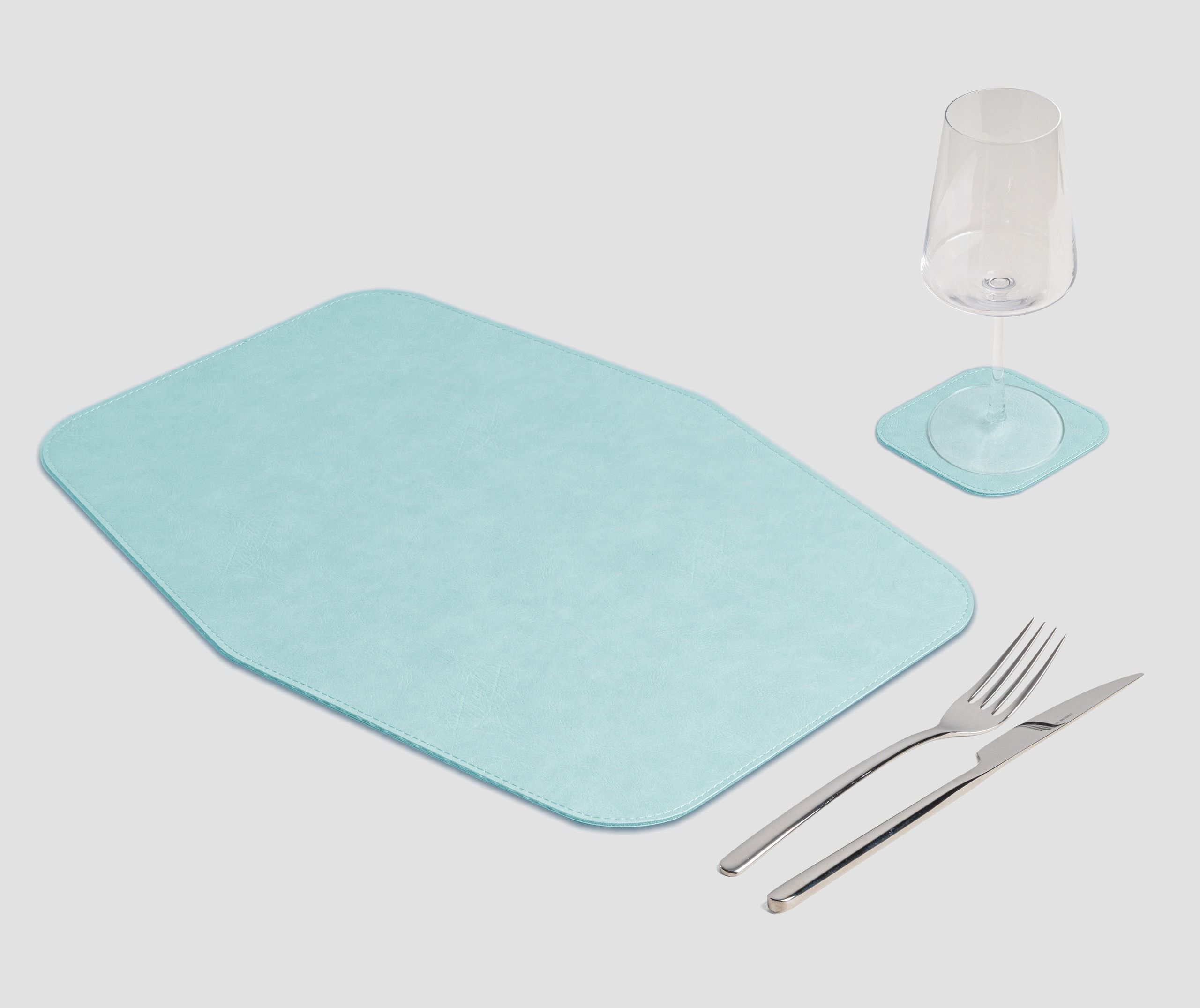 Wosde - La tovaglietta professionale personalizzata Wosde Mantel individual vintage con diseño de libro de agua