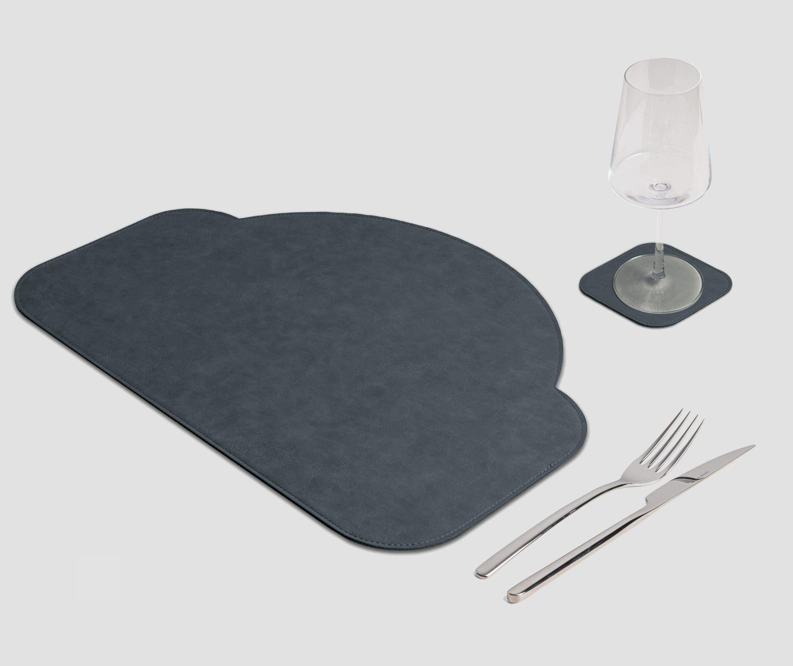 Wosde - La tovaglietta professionale personalizzata Wosde Mantel individual vintage con arco oceánico