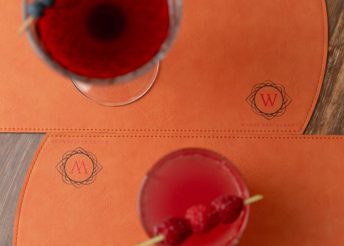 Wosde - La tovaglietta professionale personalizzata Wosde Wosde