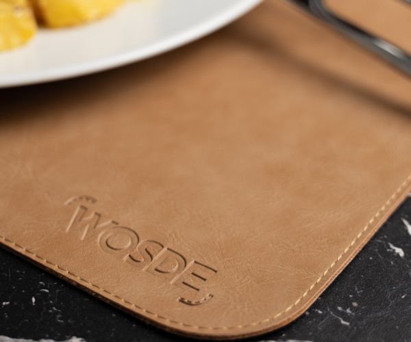 Wosde - La tovaglietta professionale personalizzata Wosde Wosde