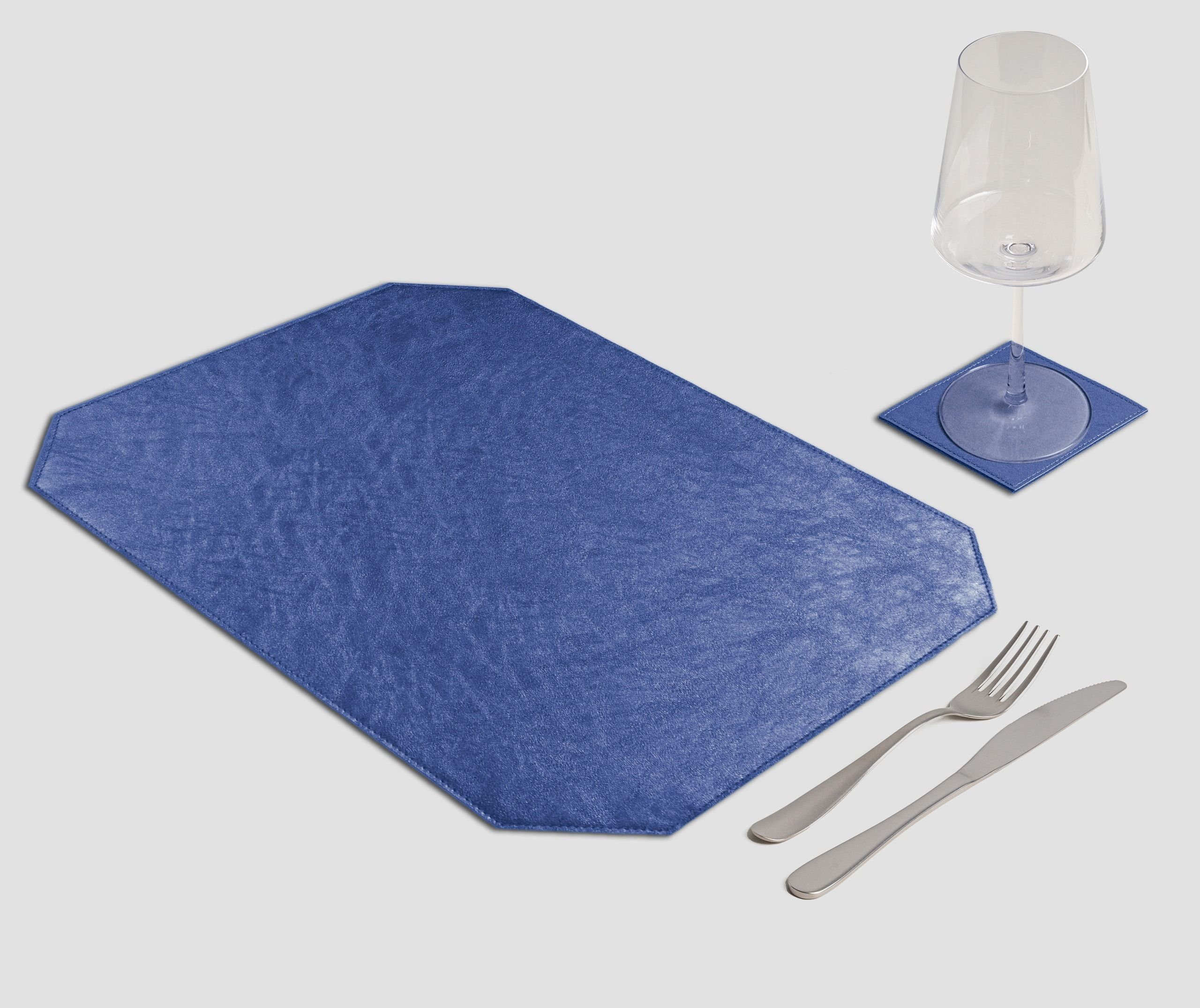 Wosde - La tovaglietta professionale personalizzata Wosde Tovaglietta Vassoio Metal blu