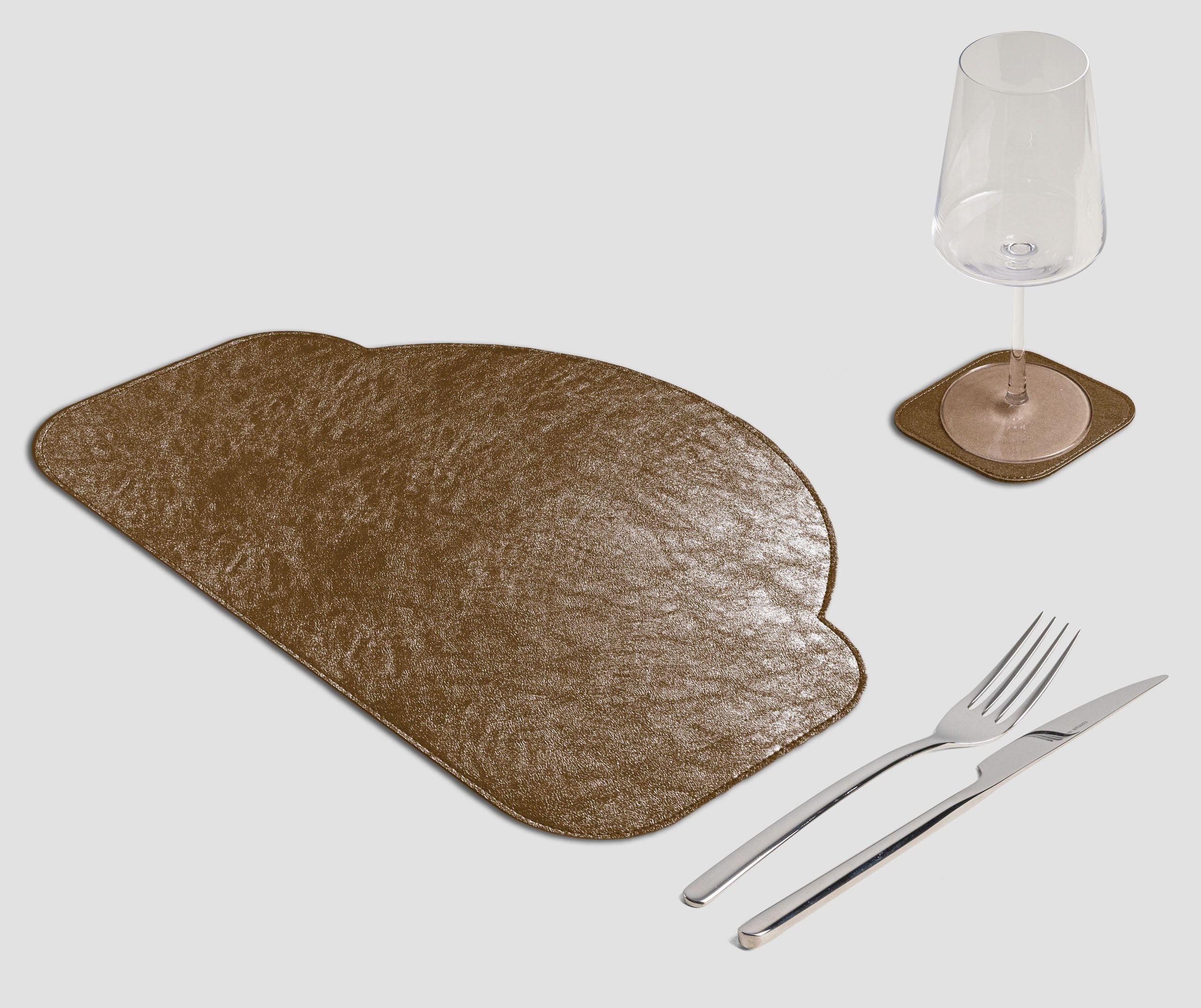 Wosde - La tovaglietta professionale personalizzata Wosde Mantel individual de óxido metálico de arco