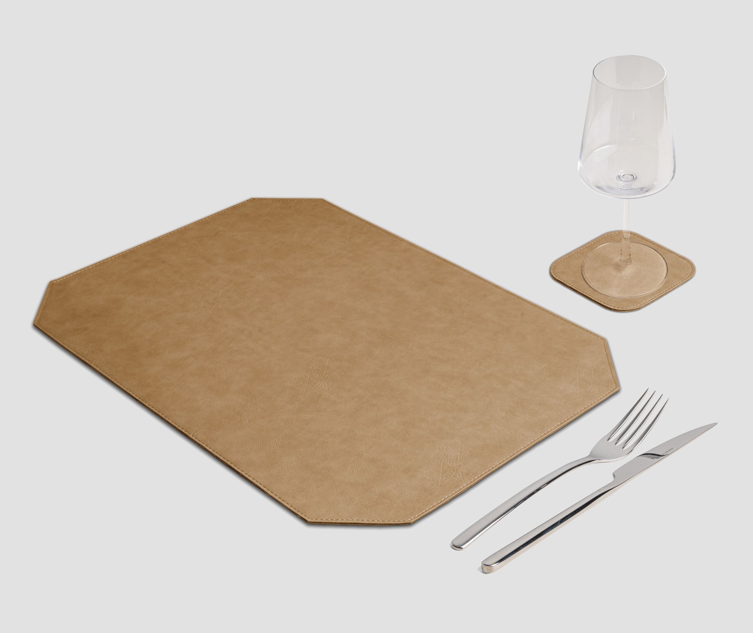 Wosde - La tovaglietta professionale personalizzata Wosde Mantel individual con bandeja de arena vintage