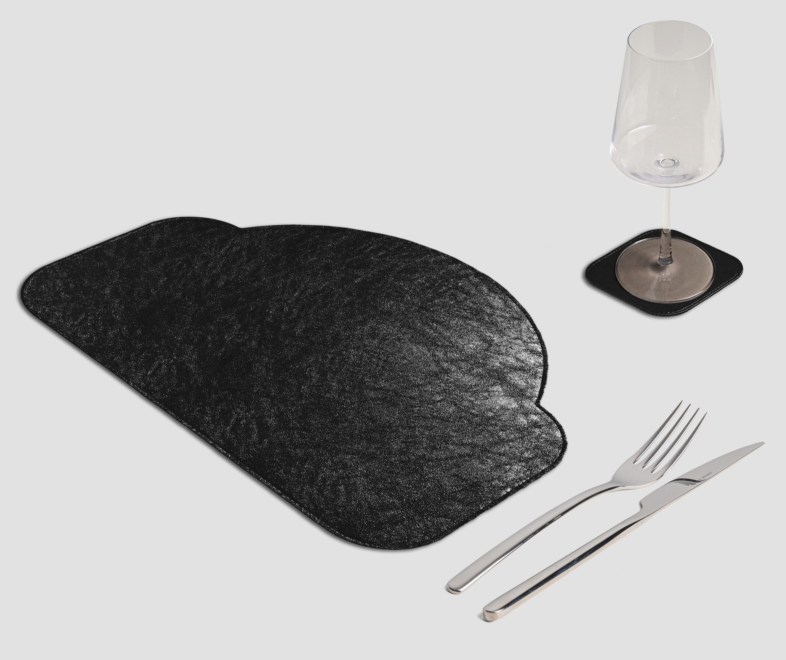 Wosde - La tovaglietta professionale personalizzata Wosde Tovaglietta Arco Metal nero
