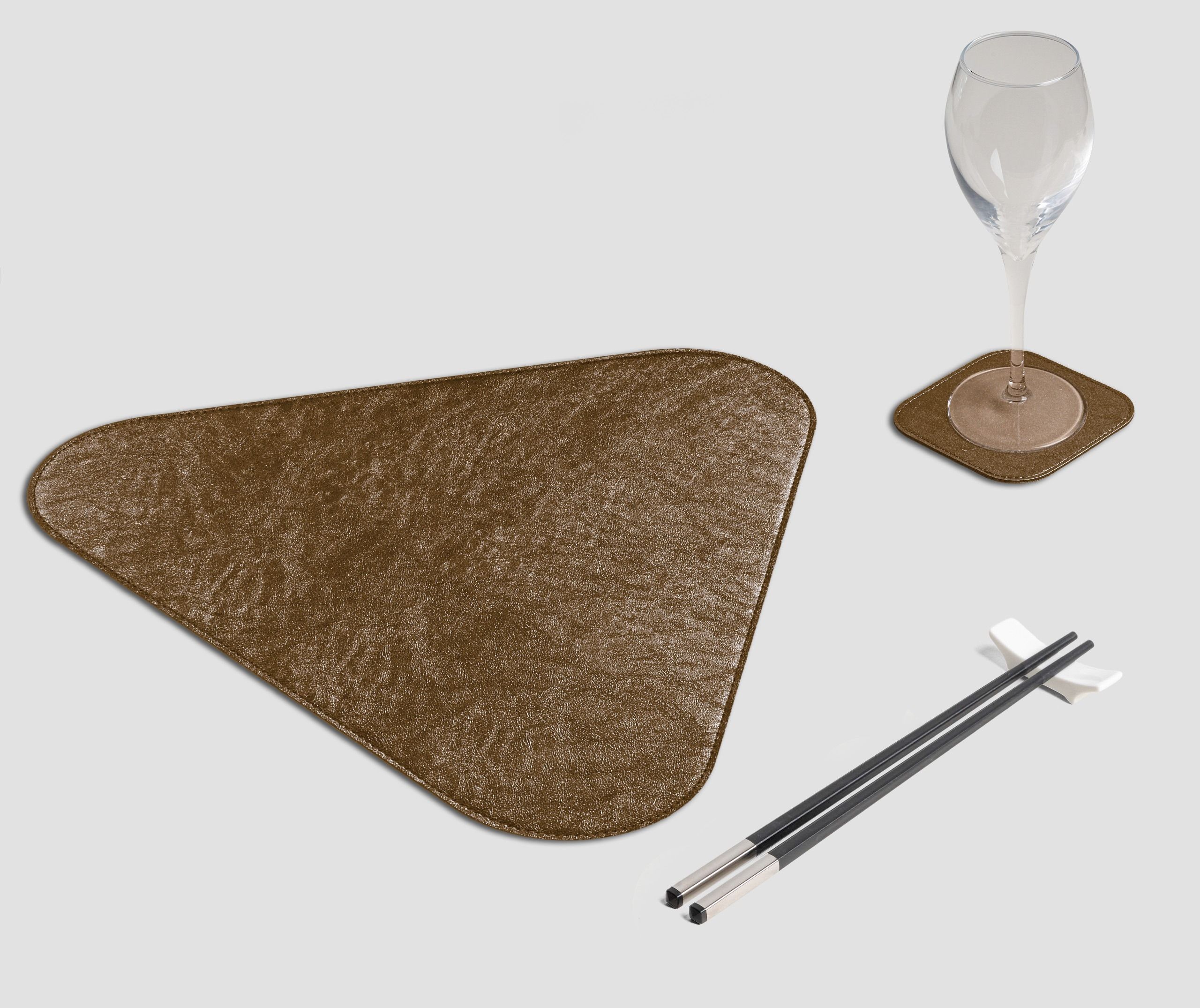 Wosde - La tovaglietta professionale personalizzata Wosde Tovaglietta Triangolo Metal ossido