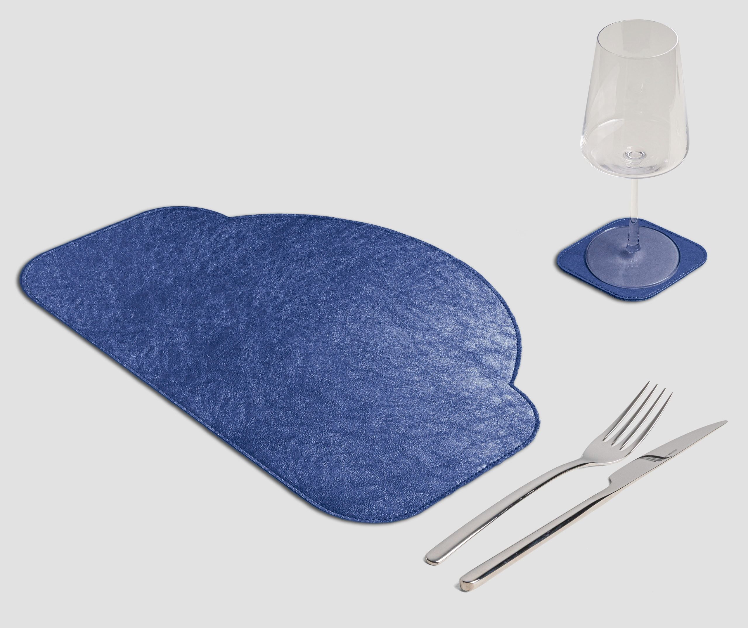 Wosde - La tovaglietta professionale personalizzata Wosde Tovaglietta Arco Metal blu
