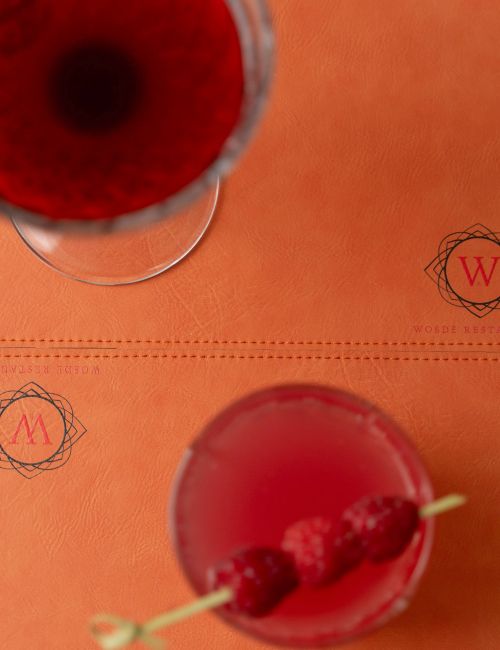 Wosde - La tovaglietta professionale personalizzata Wosde Wosde