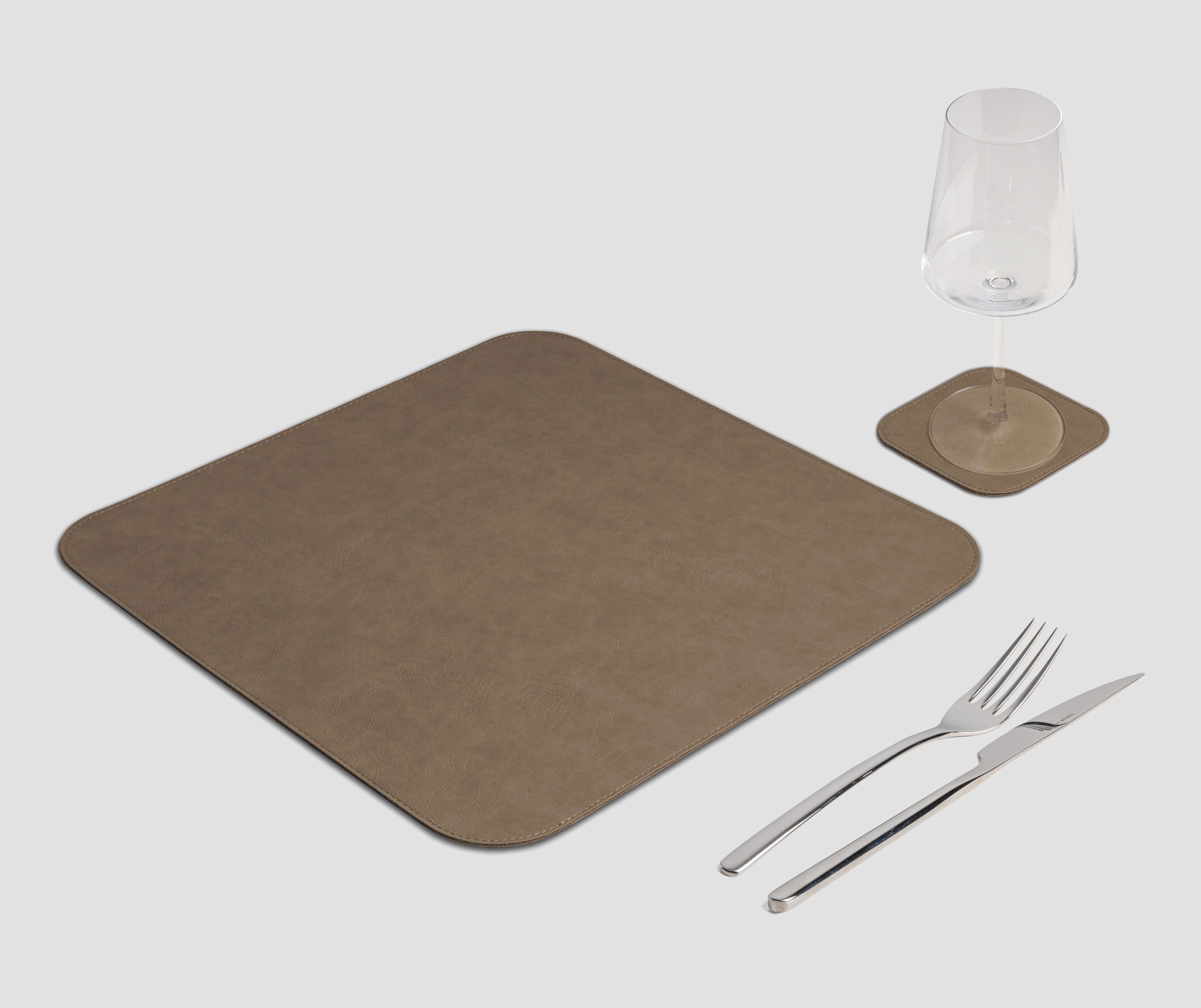 Wosde - La tovaglietta professionale personalizzata Wosde Mantel individual cuadrado de tierra vintage