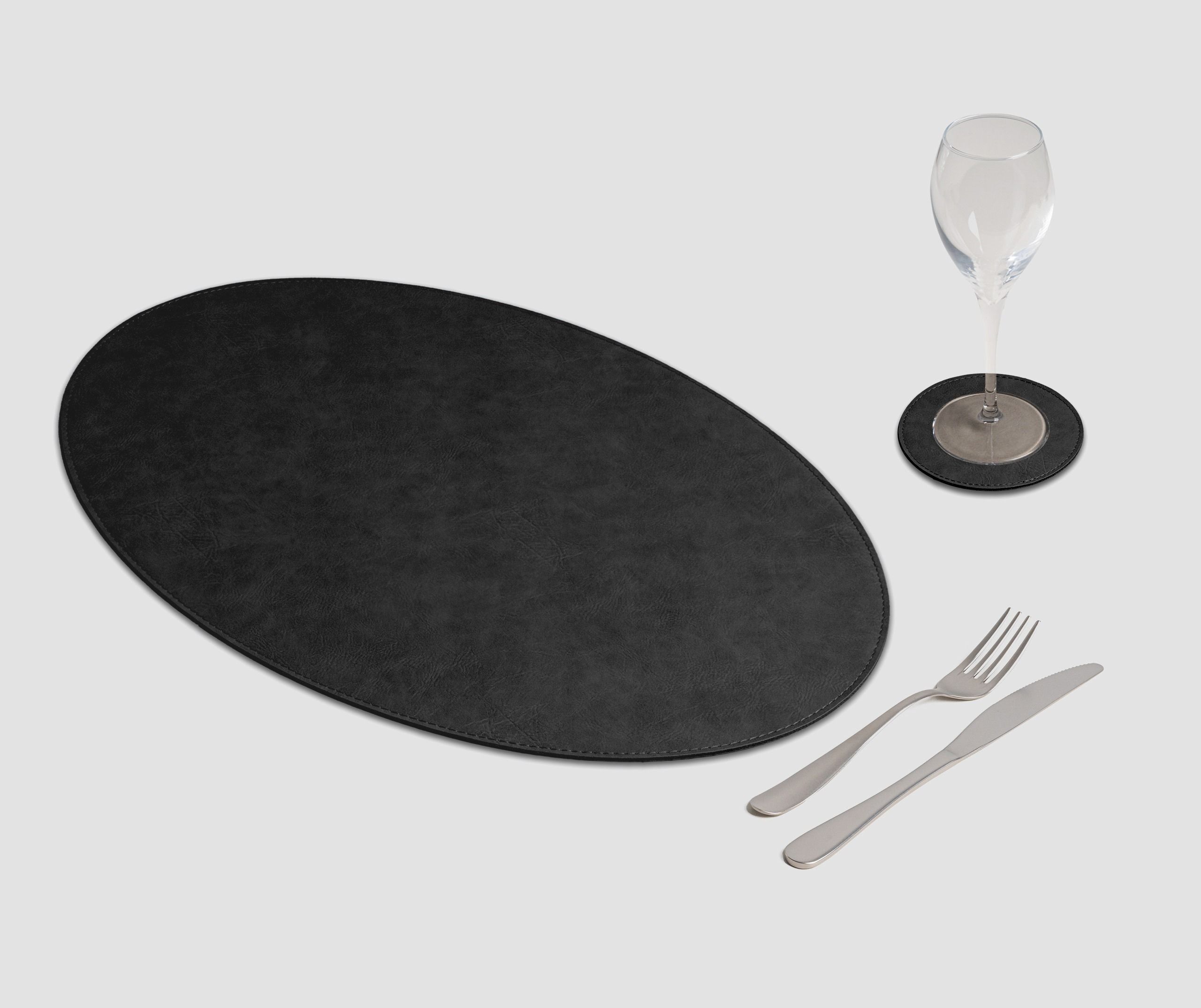 Wosde - La tovaglietta professionale personalizzata Wosde Mantel individual de noche ovalado vintage