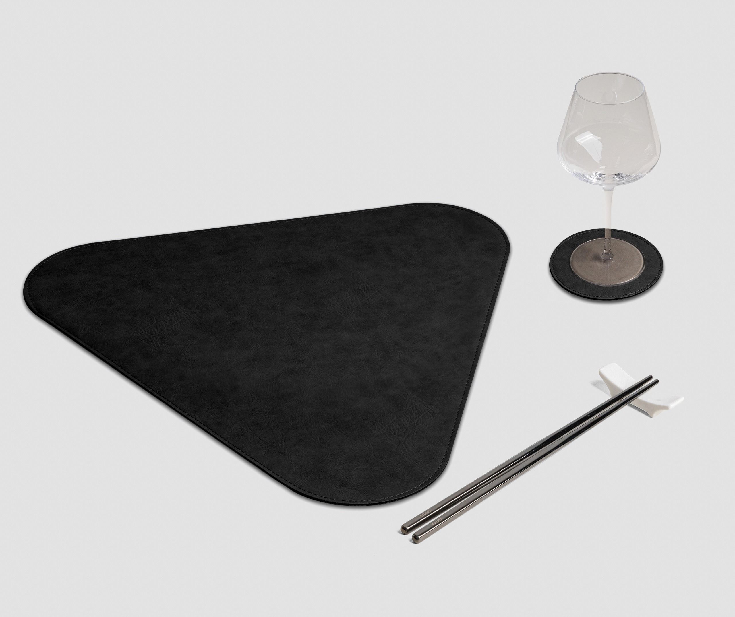 Wosde - La tovaglietta professionale personalizzata Wosde Mantel individual triangular vintage de noche