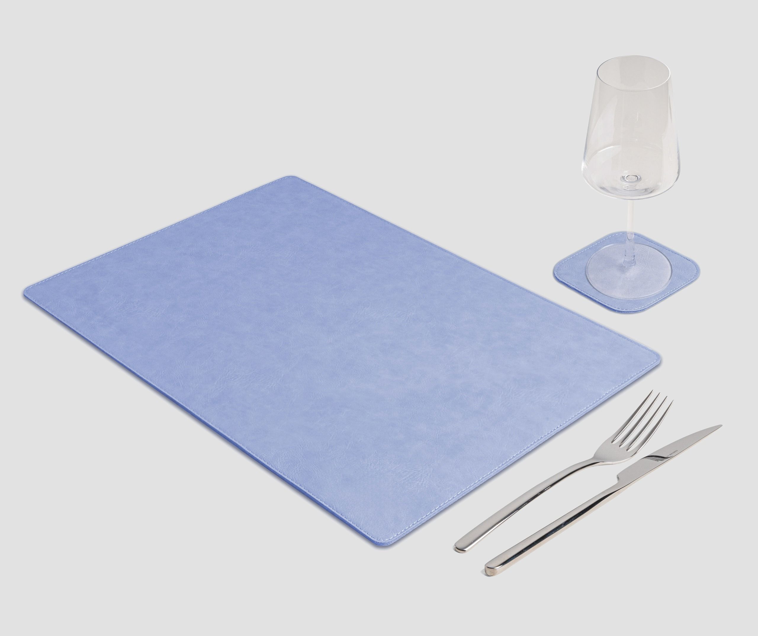 Wosde - La tovaglietta professionale personalizzata Wosde Tovaglietta Rettangolare gourmet Vintage lavanda