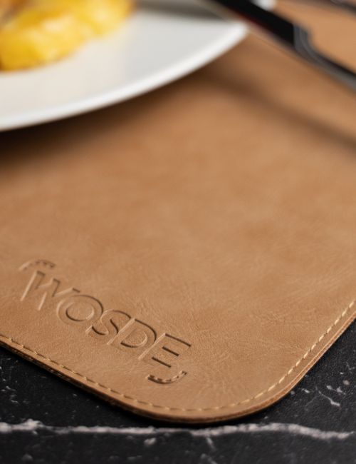 Wosde - La tovaglietta professionale personalizzata Wosde Wosde