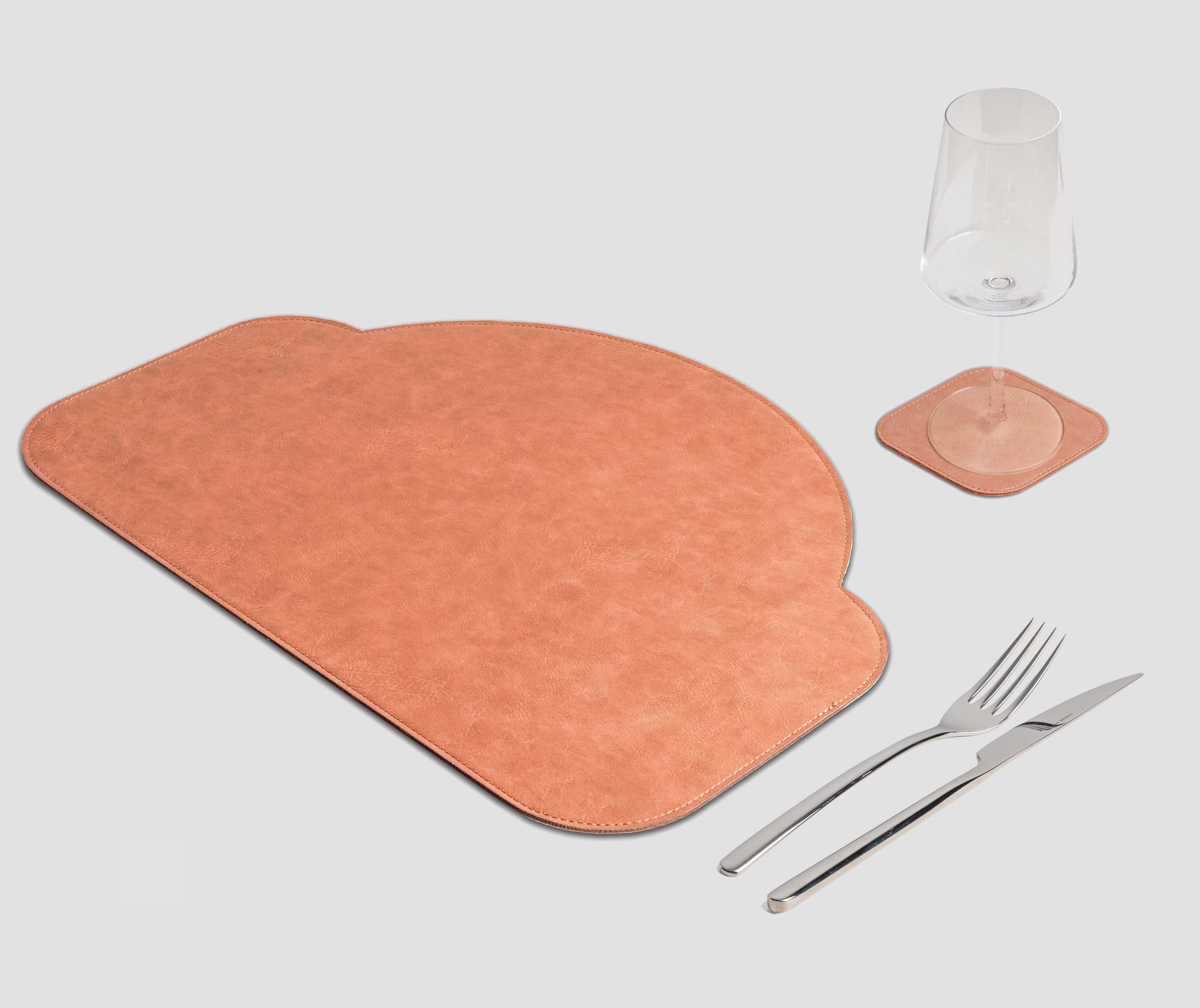 Wosde - La tovaglietta professionale personalizzata Wosde Tovaglietta Arco Vintage salmone