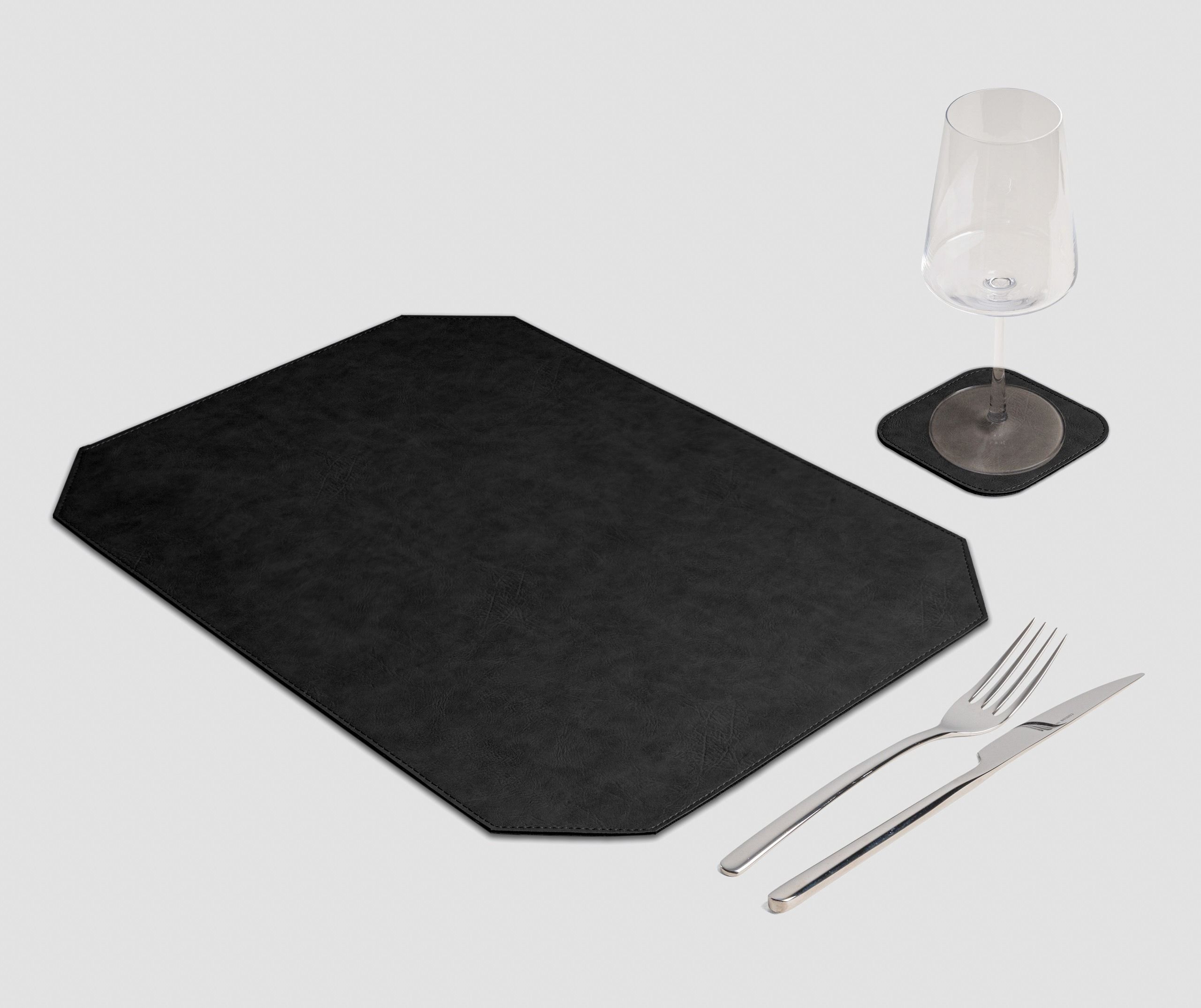 Wosde - La tovaglietta professionale personalizzata Wosde Mantel individual vintage con bandeja de noche