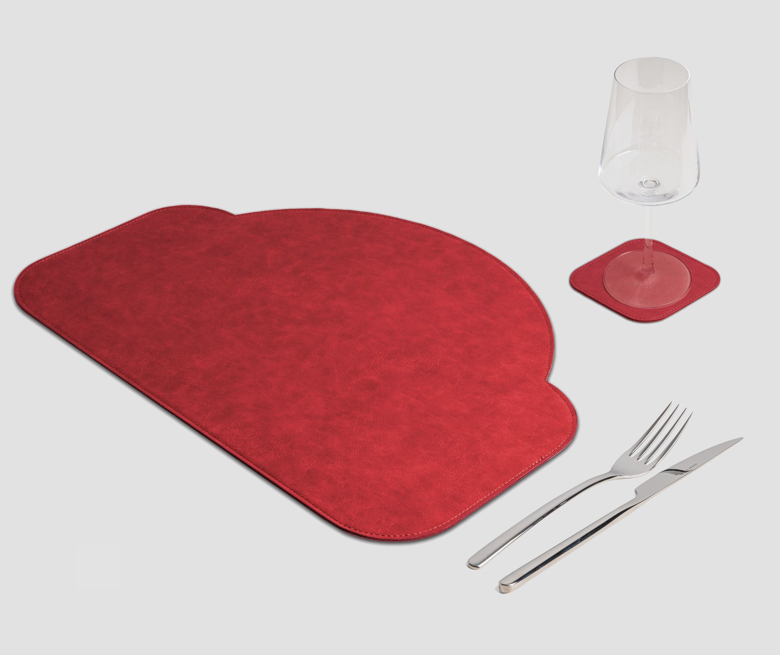 Wosde - La tovaglietta professionale personalizzata Wosde Mantel individual con diseño de fuego vintage de arco